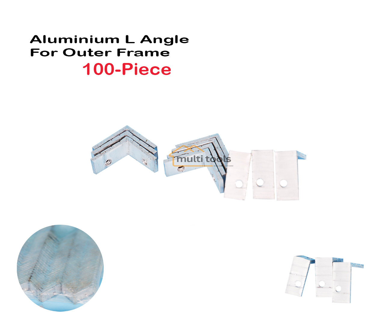 Aluminium L Angle For Outer Frame